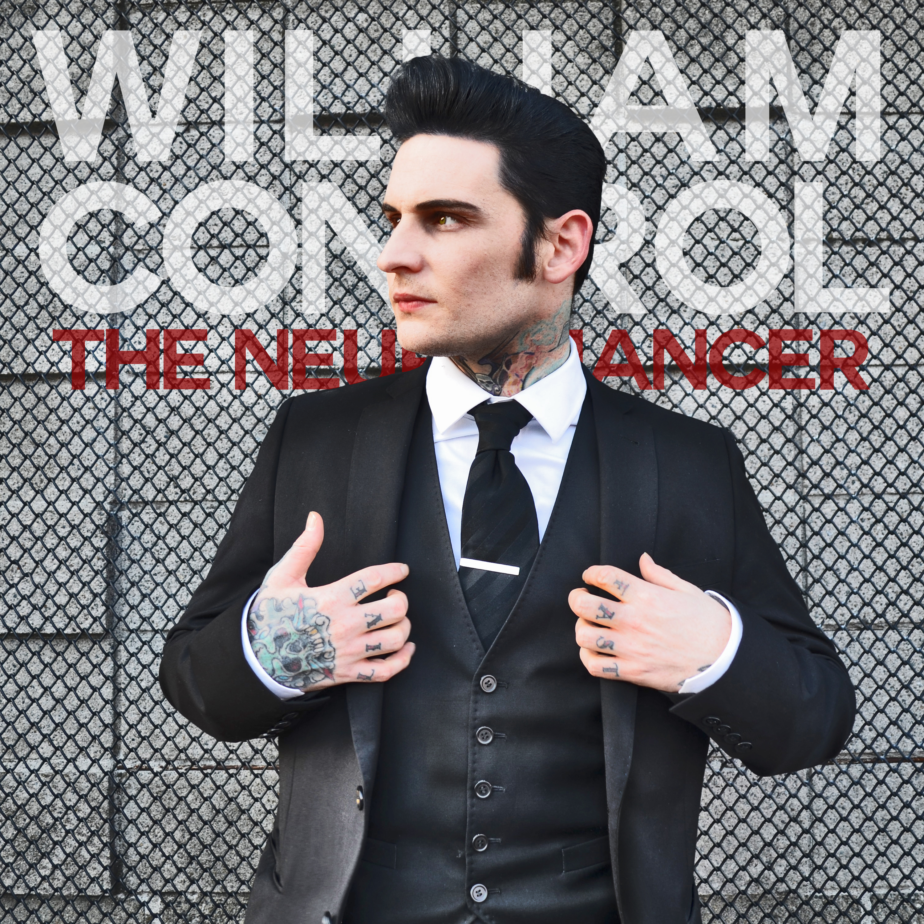ALBUM REVIEW: THE NEUROMANCER – WILLIAM CONTROL