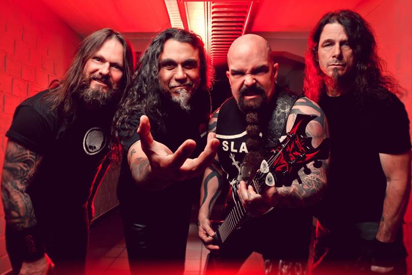 NEWS: SLAYER OFFERS FREE DOWNLOAD, FORMS LABEL IMPRINT, AND SIGNS EXCLUSIVE WORLDWIDE DEAL WITH NUCLEAR BLAST