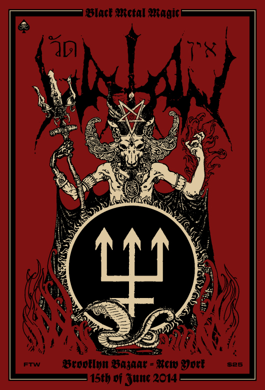 WATAIN ANNOUNCES SPECIAL PERFORMANCE IN BROOKLYN
