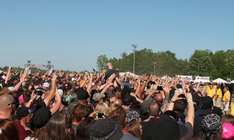 FESTIVAL REVIEW:  CAROLINA REBELLION 2014