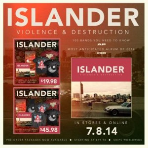 islander release violence & destruction
