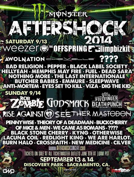 ANTI-MORTEM TO PERFORM AT AFTERSHOCK 2014