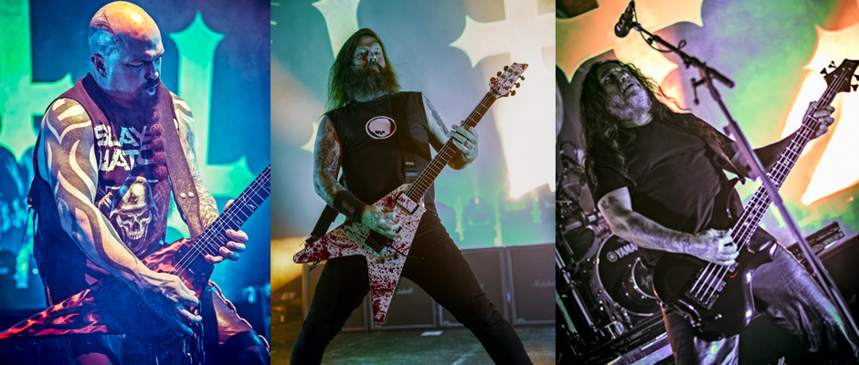 LIVE SHOW REVIEW: SLAYER LIVE SHOW REVIEW: SLAYER