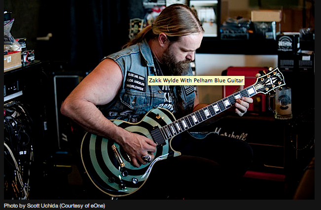 ZAKK WYLDE’S STOLEN GUITAR FOUND!
