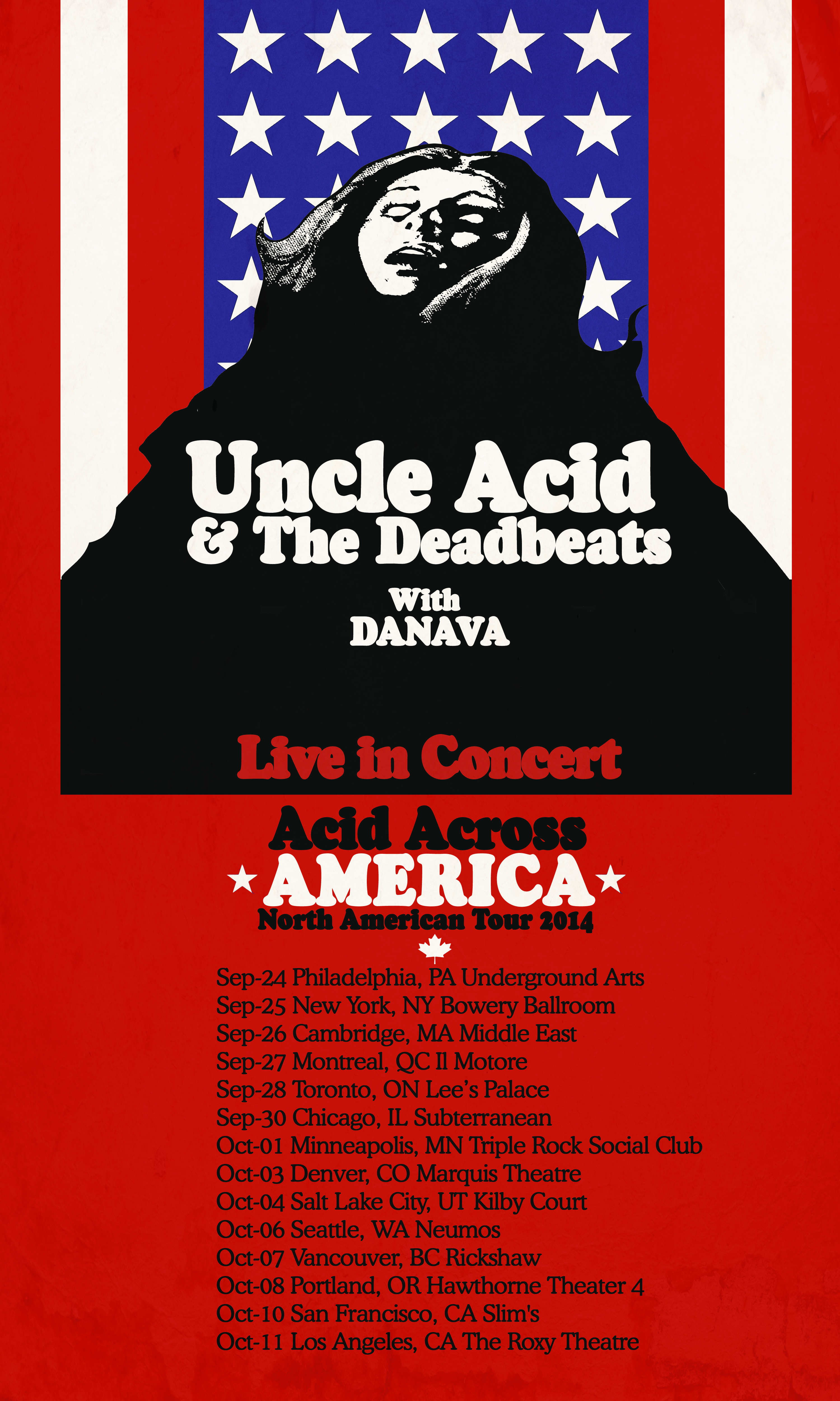 UNCLE ACID AND THE DEADBEATS ANNOUNCE NORTH AMERICAN TOUR