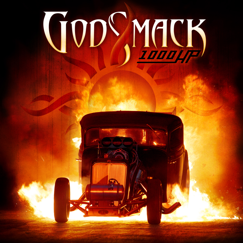 GODSMACK DEBUTS ALBUM ARTWORK FOR 1000hp