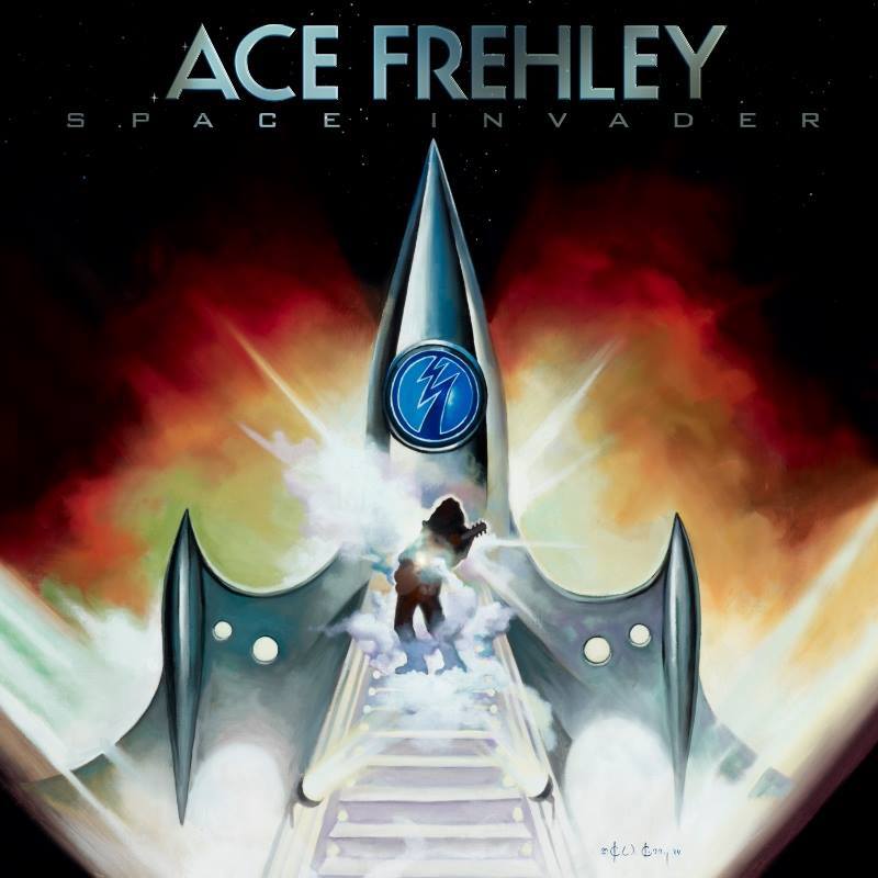 ALBUM REVIEW: ACE FREHLEY – SPACE INVADER