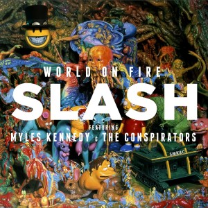 WORLD ON FIRE - COVER ART