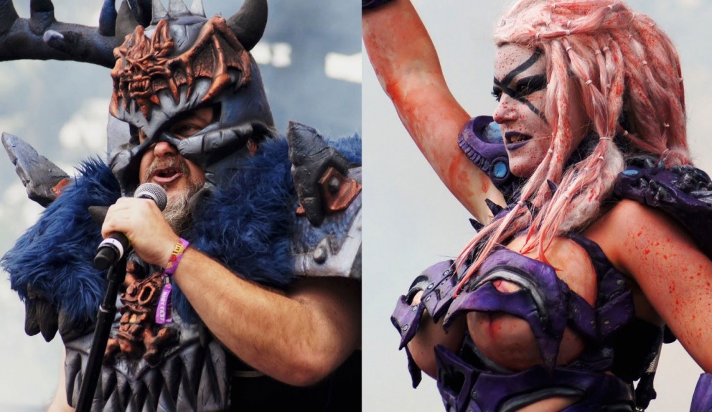 GWAR blothar vulvatron
