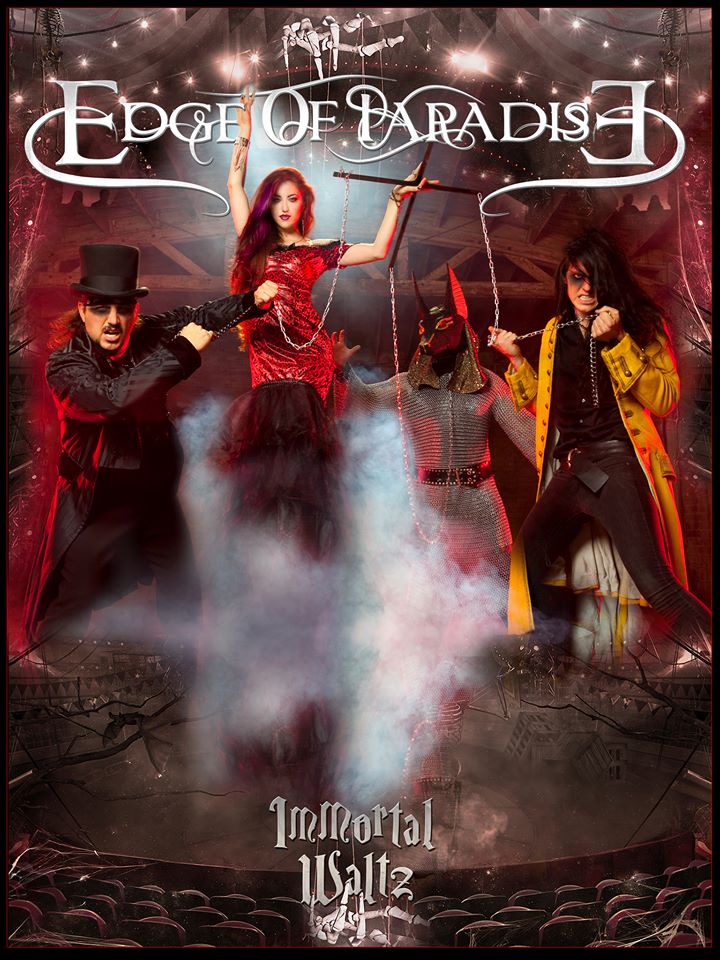 ALBUM REVIEW: EDGE OF PARADISE – IMMORTAL WALTZ