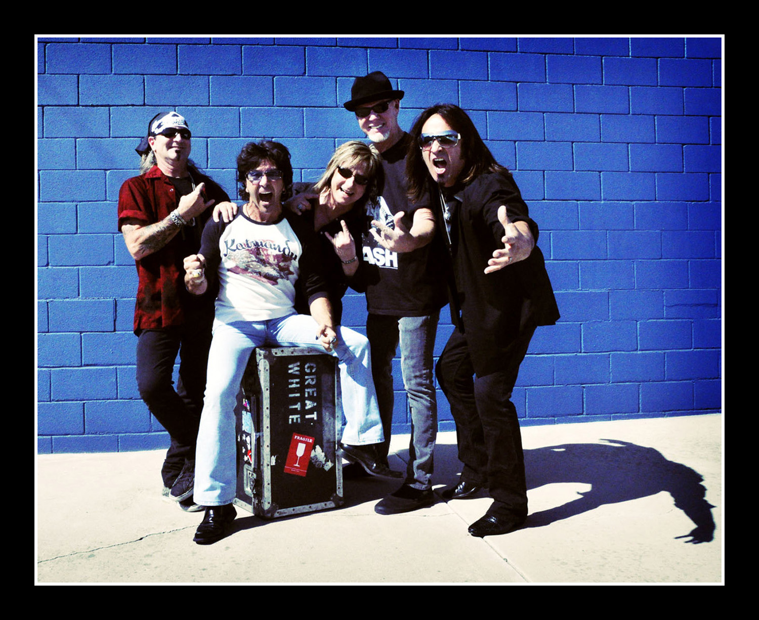 INTERVIEW: GREAT WHITE