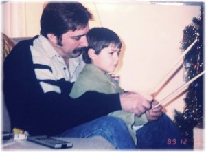 shaun foist - father - drums