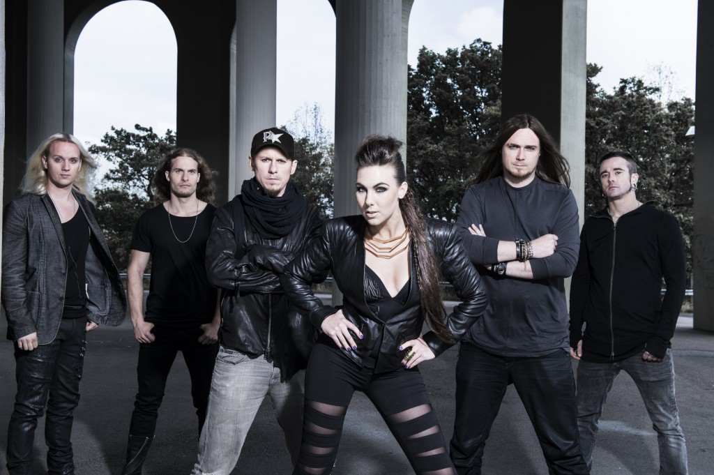 AMARANTH - GOTHENBUREG 2014 Photo copyright JOHN McMURTRIE