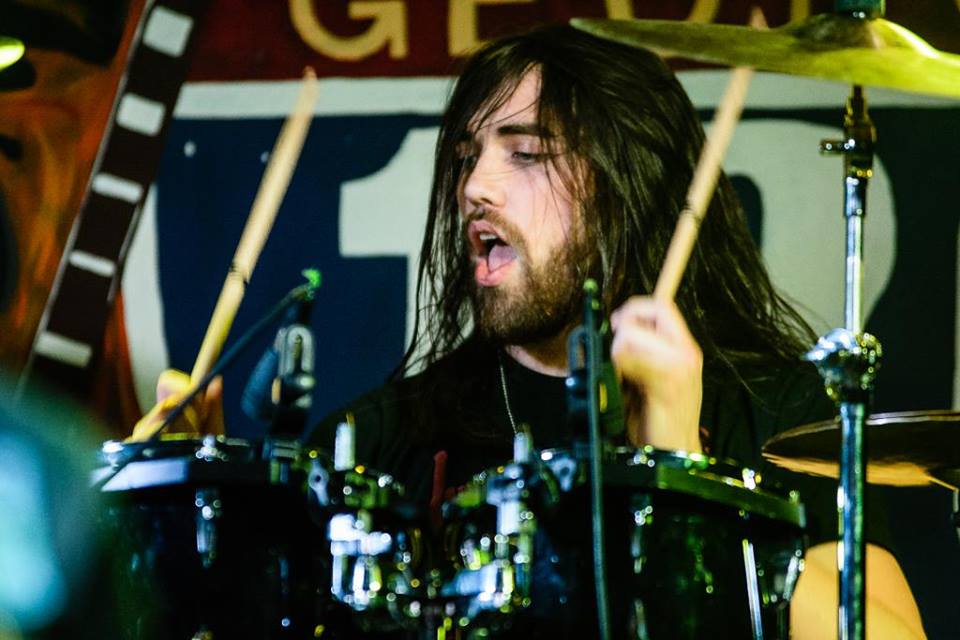 21CG Drummer Adam Ellis 