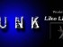 Banner - like lightning - junk