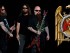 LEFT TO RIGHT:  Tom Araya, Gary Holt, Paul Bostaph, Kerry King