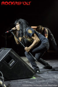 Joey Belladonna - Anthrax Photo by: John Thornbrugh