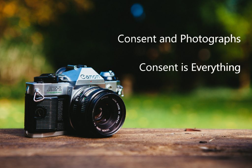 Consent and Photographs