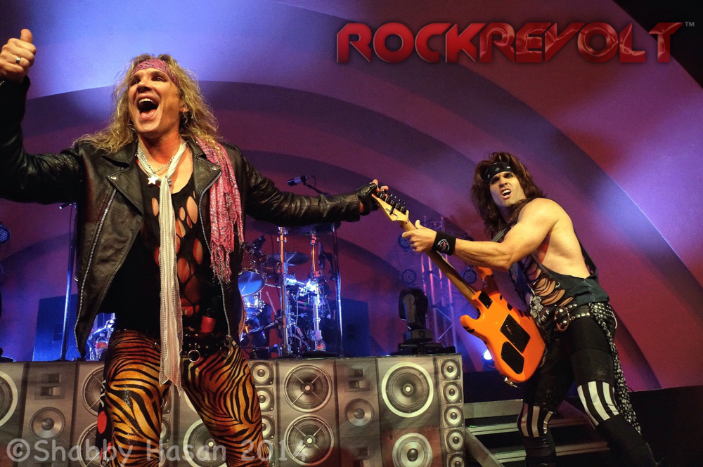 LIVE PICS:  STEEL PANTHER