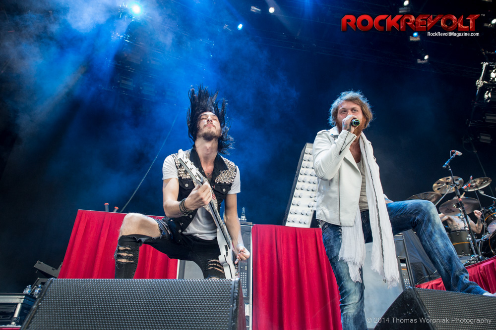 ASKING ALEXANDRIA / TRIVIUM – ROCKSTAR ENERGY DRINK MAYHEM FESTIVAL 2014