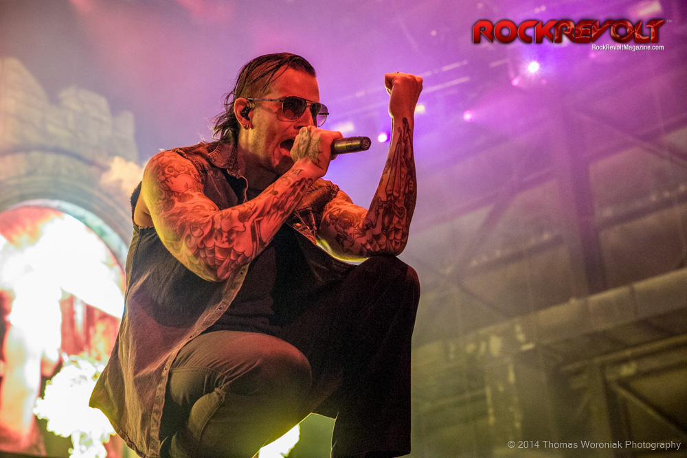 AVENGED SEVENFOLD / KORN – ROCKSTAR ENERGY DRINK MAYHEM FESTIVAL 2014