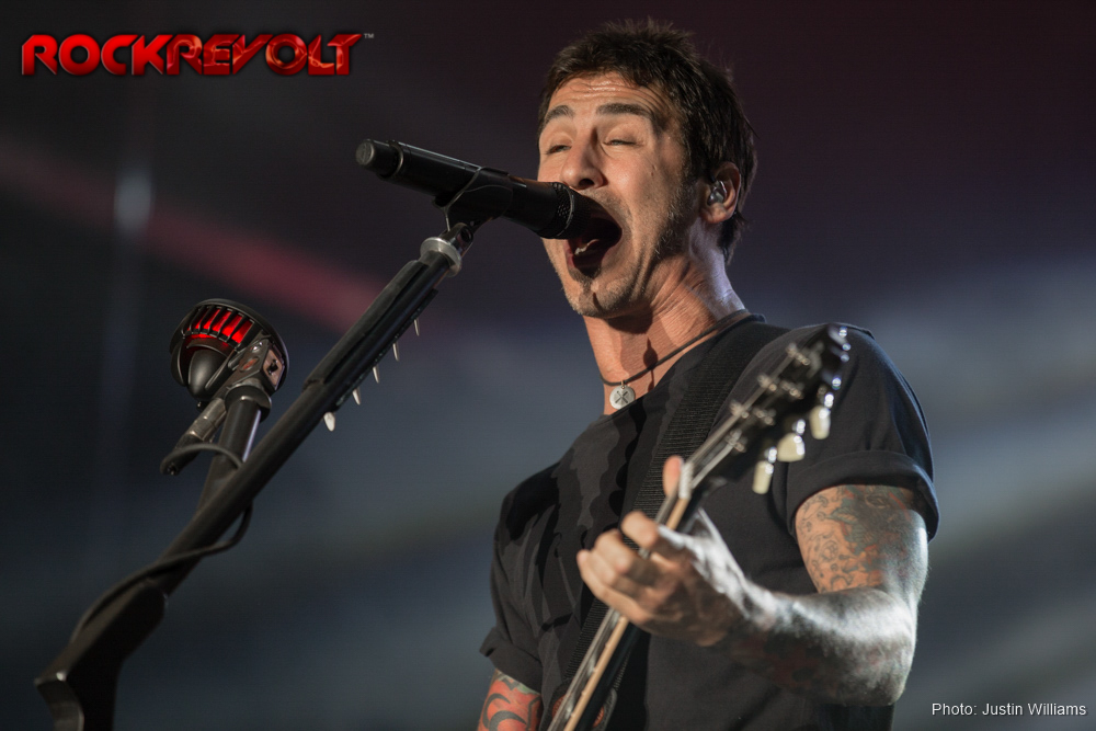 AFTERSHOCK 2014: GODSMACK
