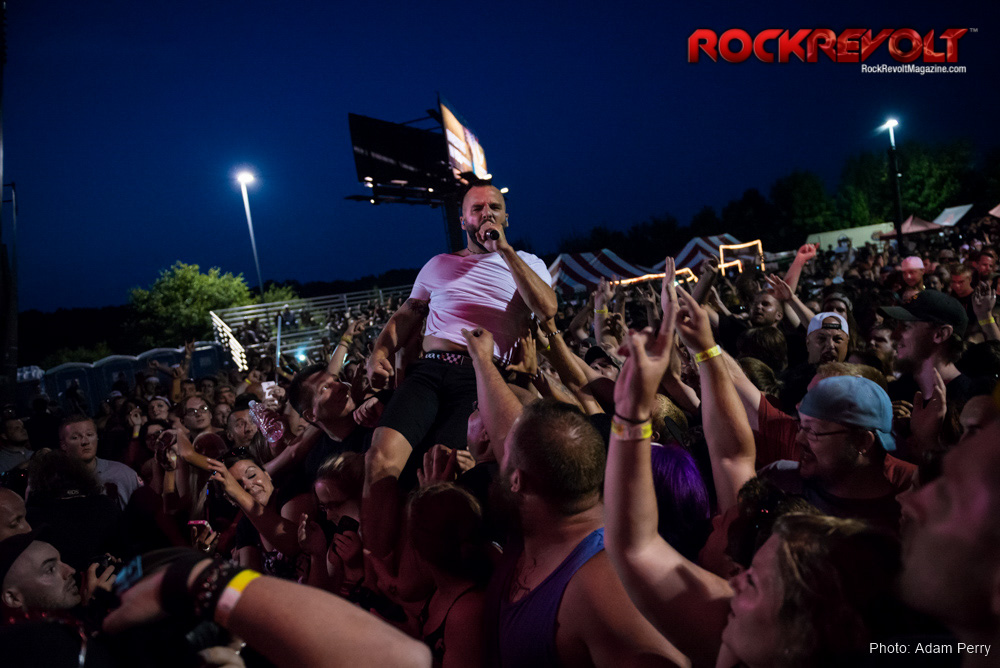 DIRTFEST PHOTOS: KILLSWITCH ENGAGE & POWERMAN 5000