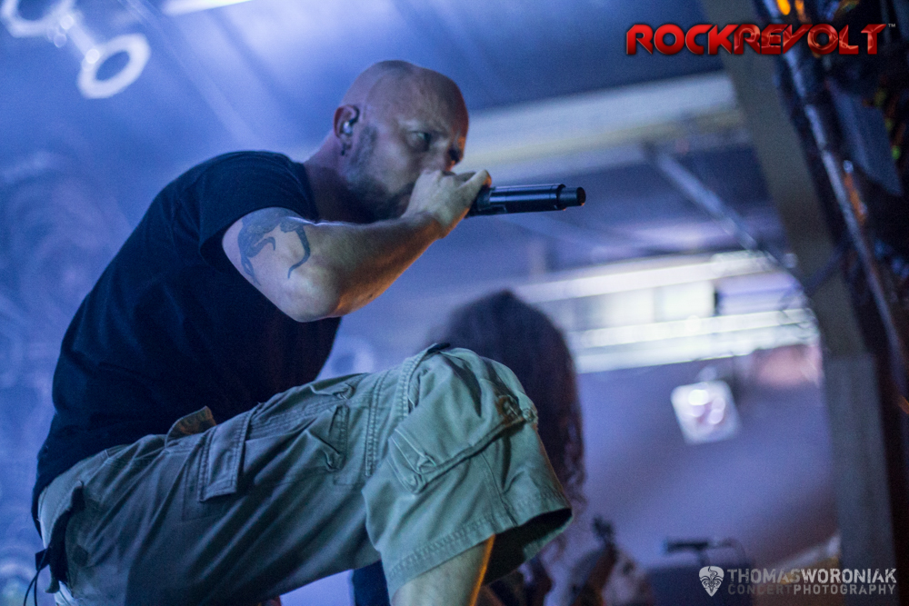 LIVE PICS: MESHUGGAH & BETWEEN THE BURIED AND ME LIVE PICS: MESHUGGAH & BETWEEN THE BURIED AND ME