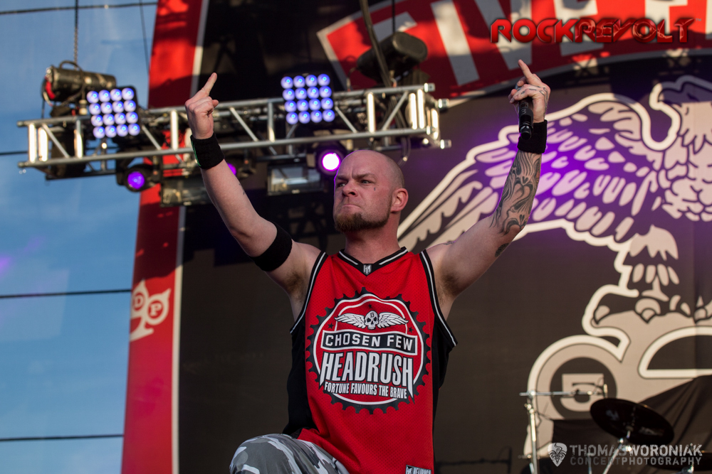 ROCKFEST 2014 LIVE PICS: FIVE FINGER DEATH PUNCH & STAIND ROCKFEST 2014 LIVE PICS: FIVE FINGER DEATH PUNCH & STAIND