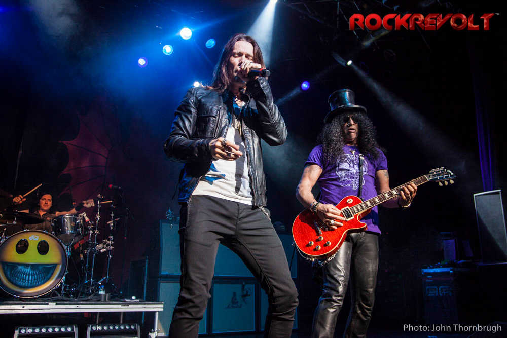CONCERT PHOTOS: SLASH FEATURING MYLES KENNEDY AND THE CONSPIRATORS