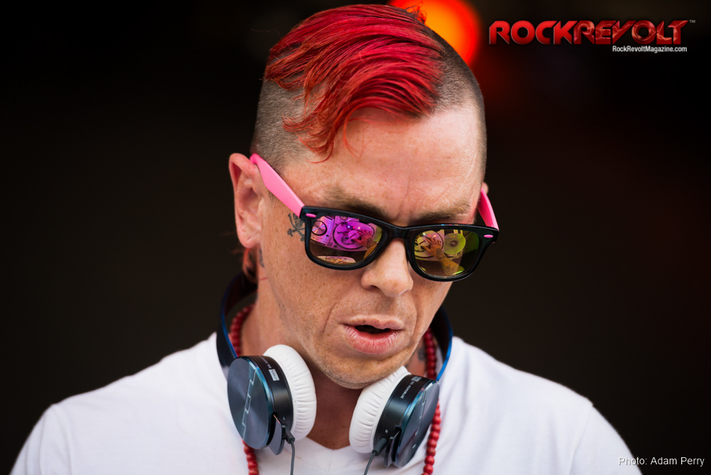 DIRTFEST PHOTOS: SID WILSON FROM SLIPKNOT & SUNFLOWER DEAD