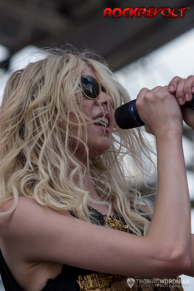 ROCKFEST 2014 LIVE PICS:  THE PRETTY RECKLESS & STEEL PANTHER